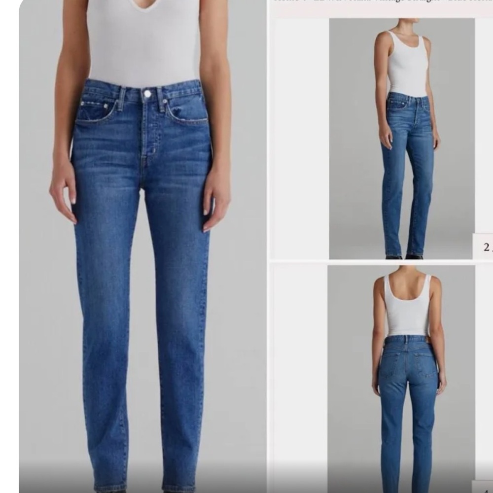 NWT Edwin Straight Leg Jeans